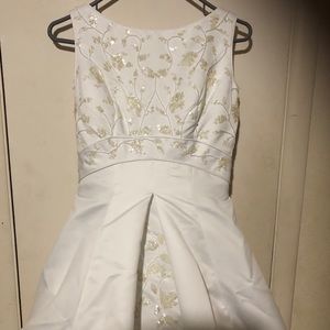 Oleg Cassini wedding dress